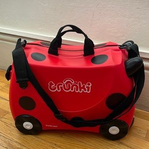 Trunky Harley Ladybird Luggage for Kids